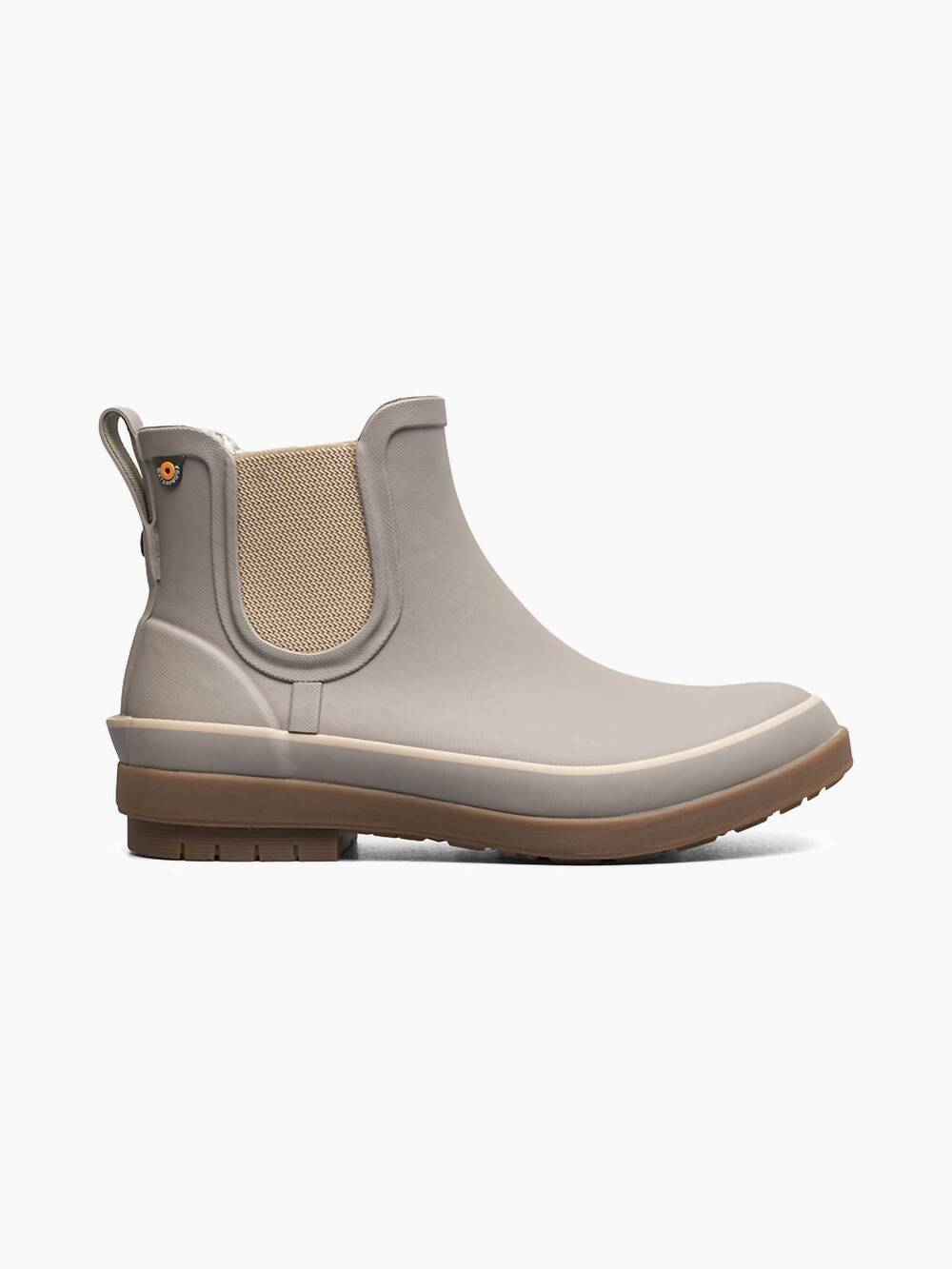 NEW BOGS women's amanda plush ii chelsea boots in toffee